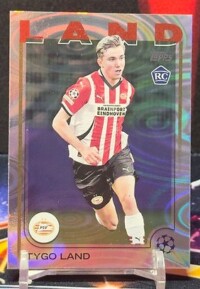 2025-26 Topps UEFA Club Competitions - Tygo Land