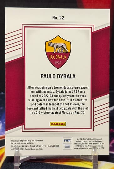 22/23 Panini Donruss Elite - Paulo Dybala
