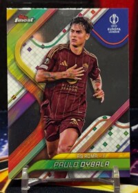 24/25 Topps Finest UEFA - Paulo Dybala