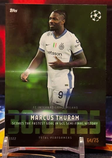 2025 Topps total football - Marcus Thuram