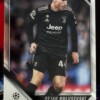 2021-2022 Topps Chrome UEFA Champions League - Dejan Kulusevski