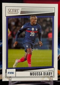22/23 Panini score fifa soccer - Moussa Diaby