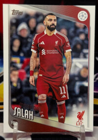 25/26 Topps uefa club competitions - Mohamed Salah