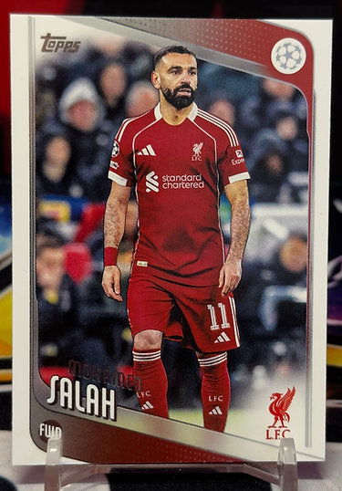 25/26 Topps uefa club competitions - Mohamed Salah