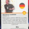 Topps Pristine Road to UEFA EURO 2024 - Matthias Sammer