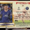 2022/23 Topps Finest UEFA Club Competitions - Marco Verratti