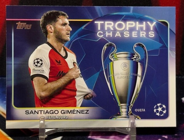 2024-25 Topps UEFA Club Competitions - Santiago Giménez