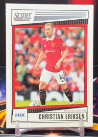 2022 - 2023 Panini score fifa - Christian Eriksen