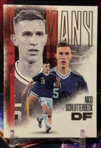 2026 FUTERA World Football FX Series 3 - Nico Schlotterbeck