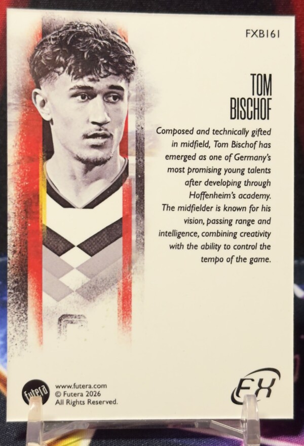 2026 FUTERA World Football FX Series 3 - Tom Bischof