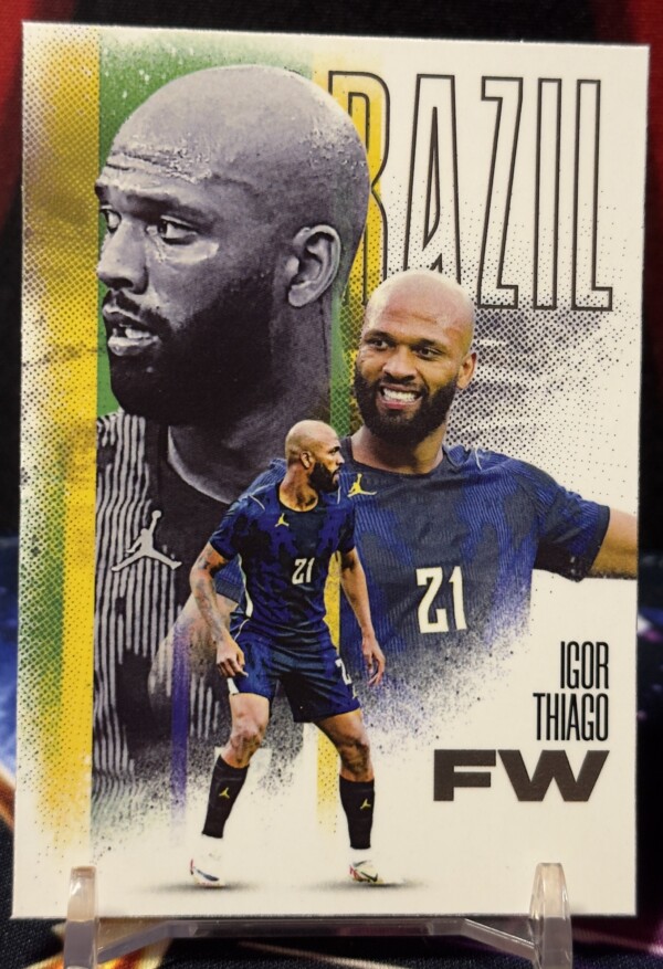 2026 FUTERA World Football FX Series 3 - Igor Thiago