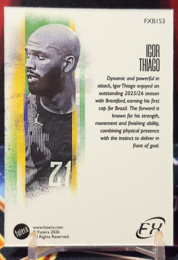 2026 FUTERA World Football FX Series 3 - Igor Thiago