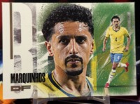 2026 FUTERA World Football FX Series 3 - Marquinhos