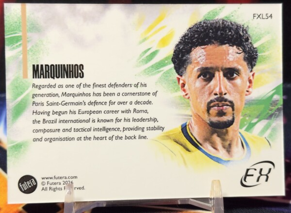 2026 FUTERA World Football FX Series 3 - Marquinhos
