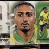 2026 FUTERA World Football FX Series 3 - Raphinha