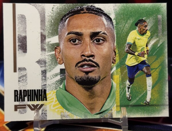 2026 FUTERA World Football FX Series 3 - Raphinha