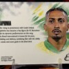 2026 FUTERA World Football FX Series 3 - Raphinha
