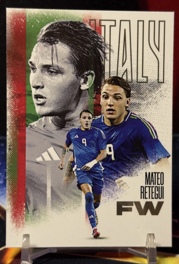 2026 FUTERA World Football FX Series 3 - Mateo Retegui