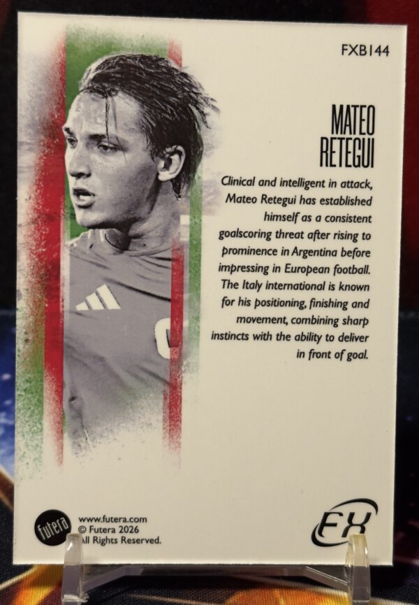 2026 FUTERA World Football FX Series 3 - Mateo Retegui