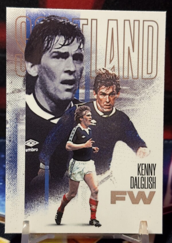 2026 FUTERA World Football FX Series 3 - Kenny Dalglish
