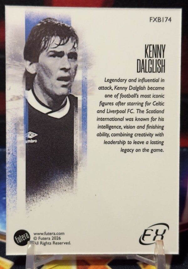 2026 FUTERA World Football FX Series 3 - Kenny Dalglish