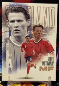 2026 FUTERA World Football FX Series 3 - Scott McTominay