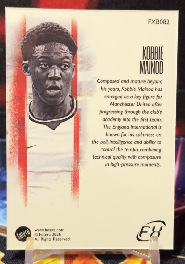 2026 FUTERA World Football FX Series 3 - Kobbie Mainoo