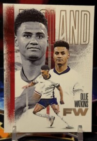2026 FUTERA World Football FX Series 3 - Ollie Watkins