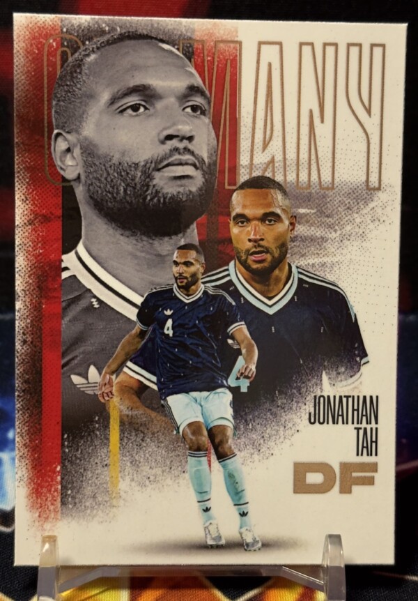 2026 FUTERA World Football FX Series 3 - Jonathan Tah