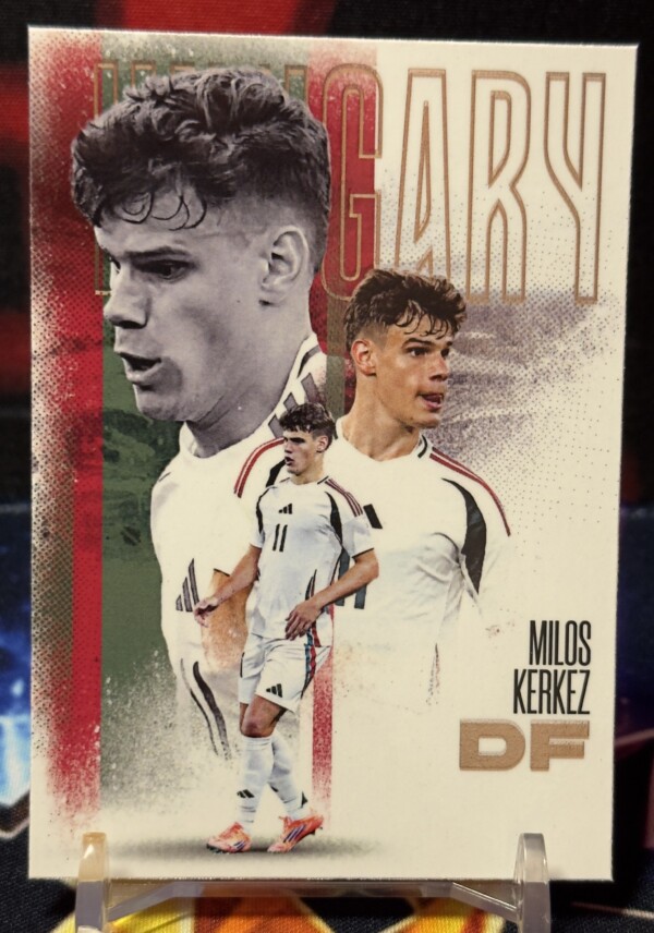 2026 FUTERA World Football FX Series 3 - Milos Kerkez