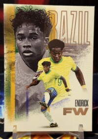 2026 FUTERA World Football FX Series 3 - Endrick