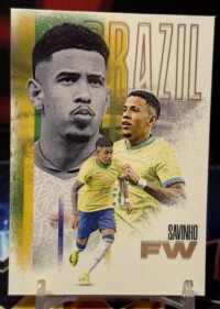 2026 FUTERA World Football FX Series 3 - Savinho