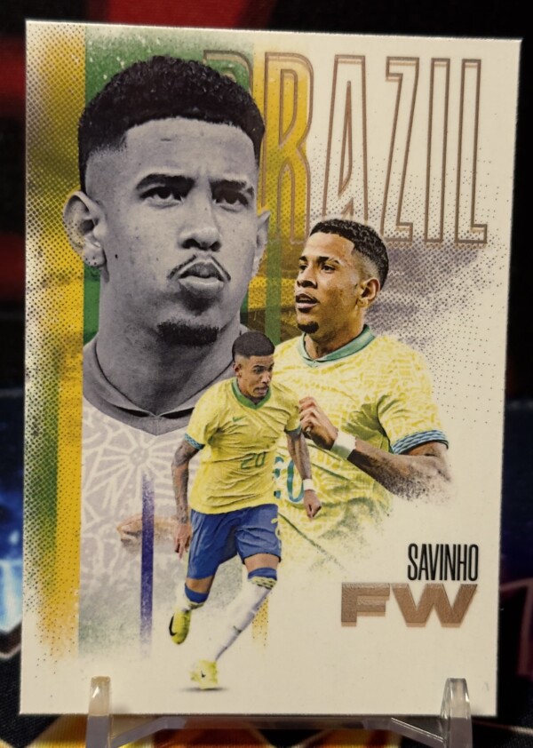 2026 FUTERA World Football FX Series 3 - Savinho
