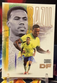 2026 FUTERA World Football FX Series 3 - Gabriel