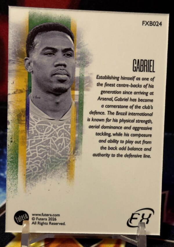 2026 FUTERA World Football FX Series 3 - Gabriel