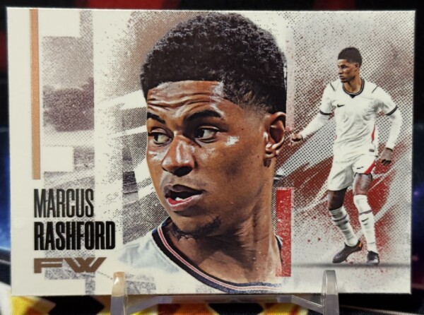2026 FUTERA World Football FX Series 3 - Marcus Rashford