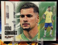 2026 FUTERA World Football FX Series 3 - Bruno Guimaraes