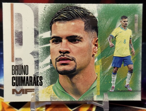 2026 FUTERA World Football FX Series 3 - Bruno Guimaraes
