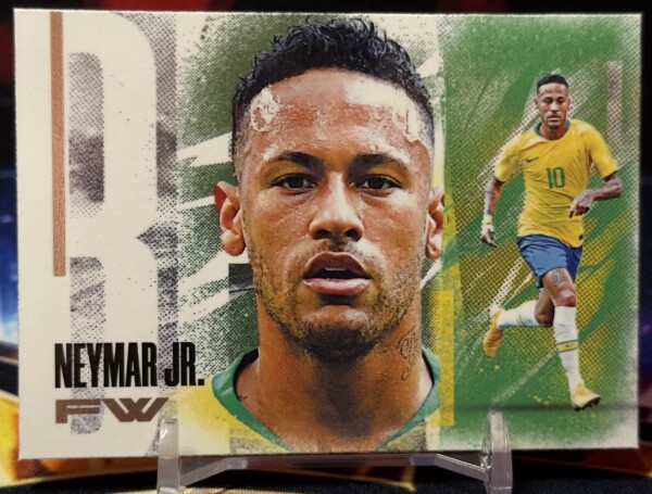 2026 FUTERA World Football FX Series 3 - Neymar jr.