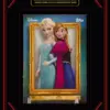 2026 Topps Disney neon - Elsa & Anna