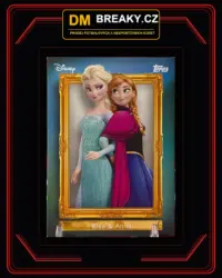 2026 Topps Disney neon - Elsa & Anna