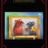 2026 Topps Disney neon - Remy & Emile