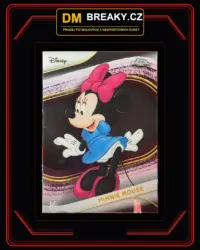 2025 Topps chrome Disney - Minnie Mouse