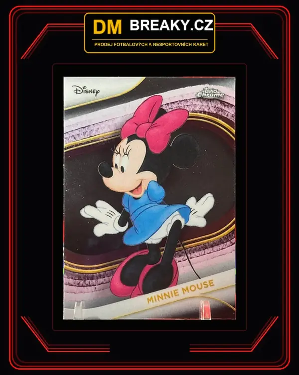 2025 Topps chrome Disney - Minnie Mouse
