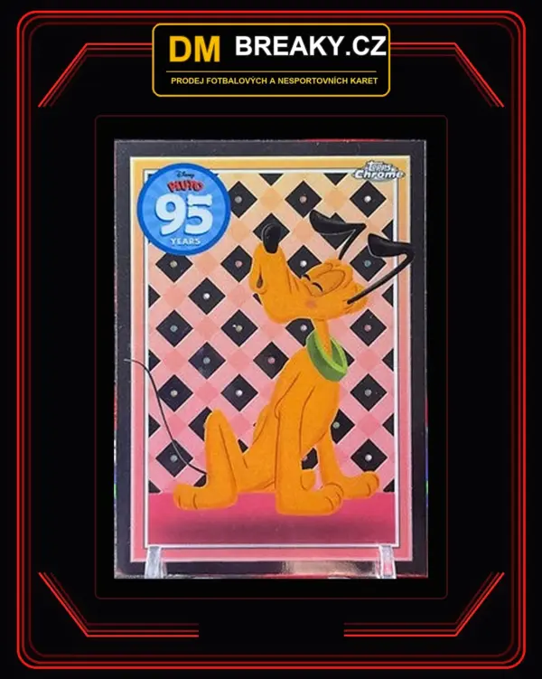 Topps chrome Disney - Pluto