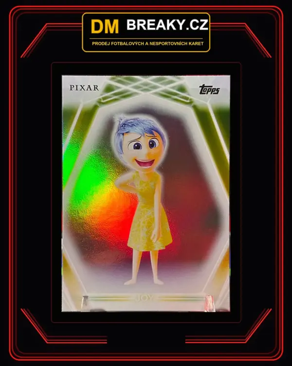 2026 Topps Disney neon - Joy