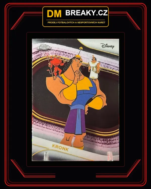2025 Topps chrome Disney - Kronk