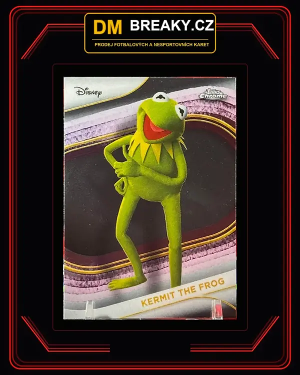 2025 Topps chrome Disney - Kermit the frog