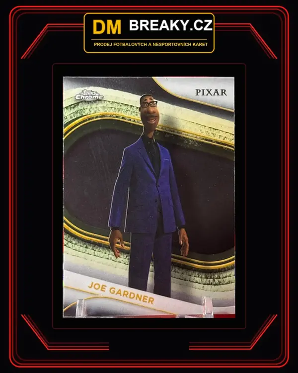 2025 Topps chrome Disney/Pixar - Joe Gardner