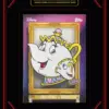 2026 Topps Disney neon - Mrs. Potts & Chip (paní Konvičková a Chip)